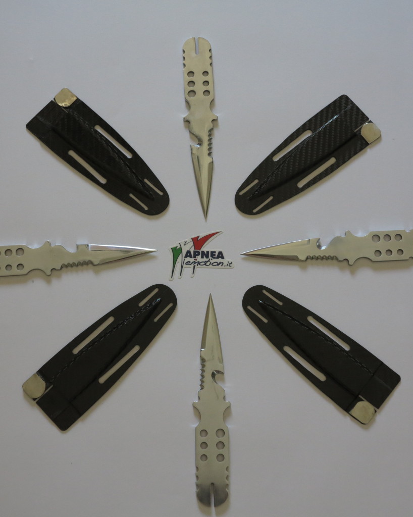 Coltello Acciaio e Carbonio